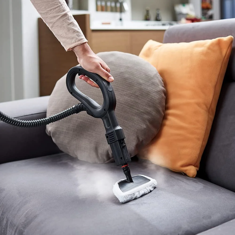 Пароочисник-швабра Polti Vaporetto Smart 40_Mop 1800 Вт 3.5 бар Синій, фото №6