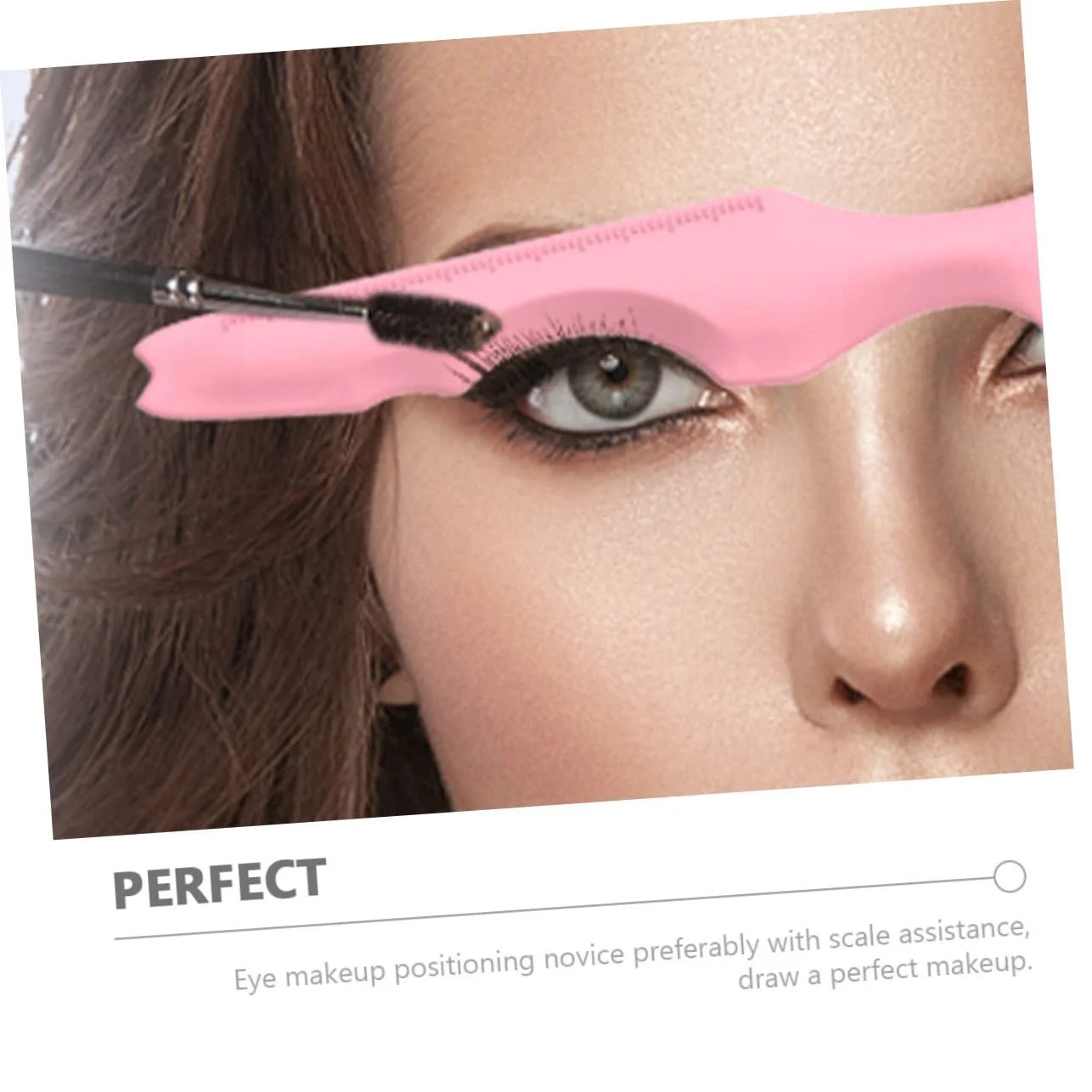 Инструмент для макияжа FRCOLOR, трафарет, аппликатор для макияжа, защита для ресниц, силикон, фото №5