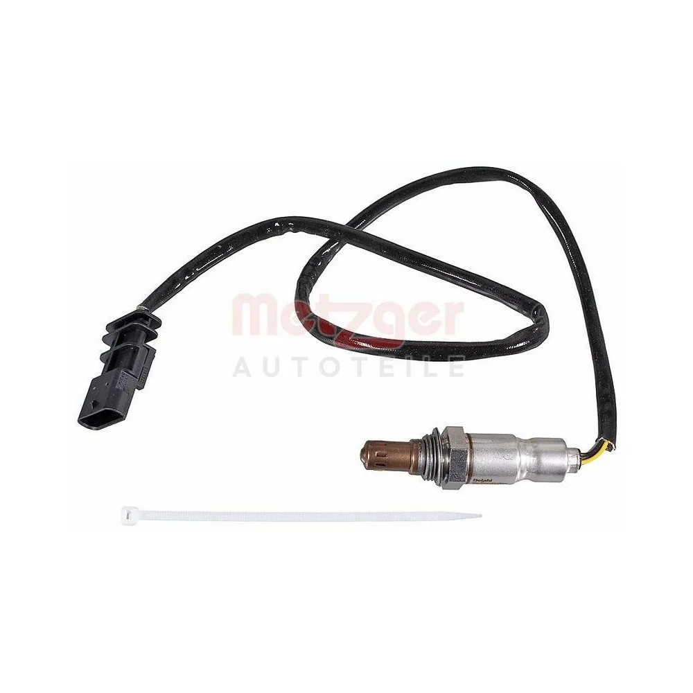 Лямбда-зонд METZGER 0893708 для FIAT перед катализатором, фото №1
