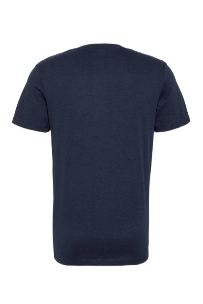 Футболка JJLEO TEE SS 12200239- Blazer-Fit:Standard Fit Jack&Jones Темно-синій L, фото №4