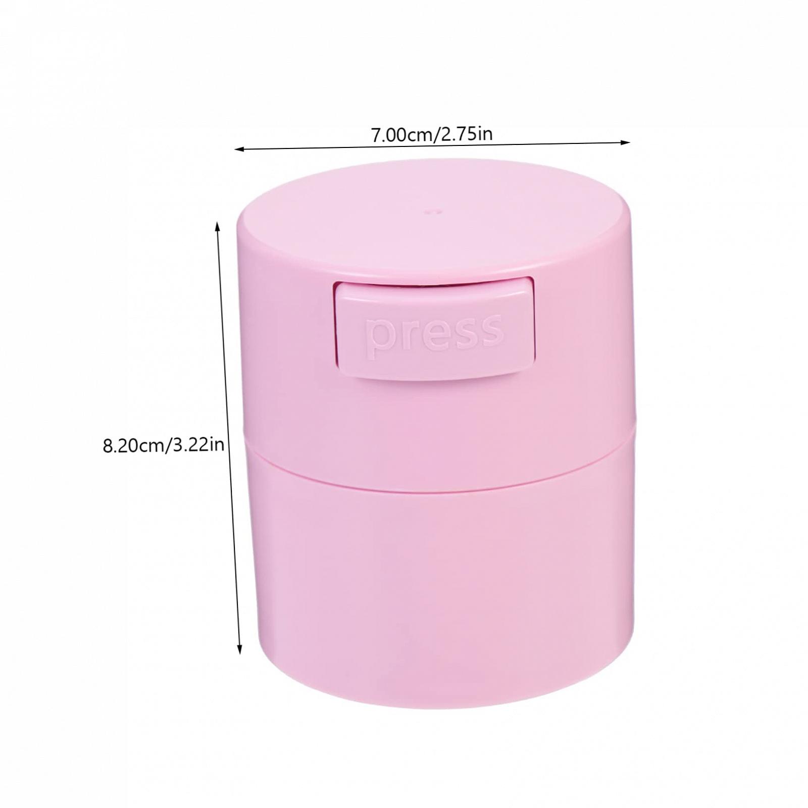 Контейнеры для хранения Angoily Pack of 4 для клея для наращивания ресниц Seal PP, фото №3 Контейнеры для хранения Angoily Pack of 4 для клея для наращивания ресниц Seal PP, фото №3