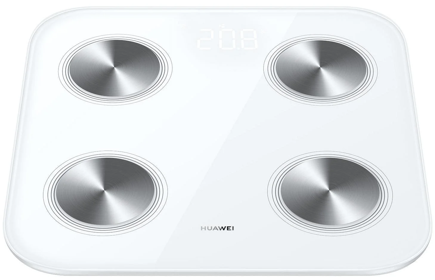 Электронные весы HUAWEI Scale 3 HEM-B19 Elegant White, фото №2