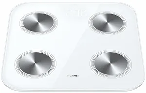 Электронные весы HUAWEI Scale 3 HEM-B19 Elegant White synthetic.ua - Фото 1