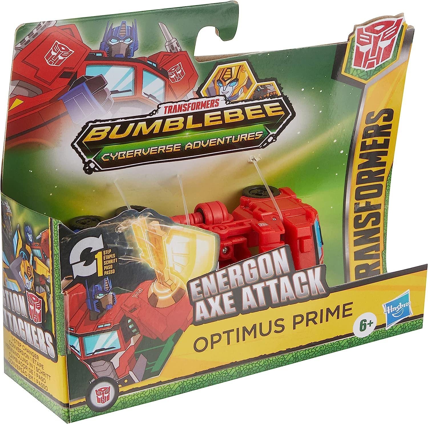 Трансформер Robot Prime Axe Attack Energon Igniters Cyberverse, фото №3