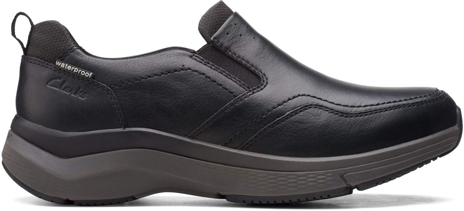 Туфли Clarks Wave 2.0 Edge Коричневый Жирная Мятая Кожа, фото №2
