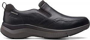 Туфли Clarks Wave 2.0 Edge Коричневый Жирная Мятая Кожа synthetic.ua - Фото 1