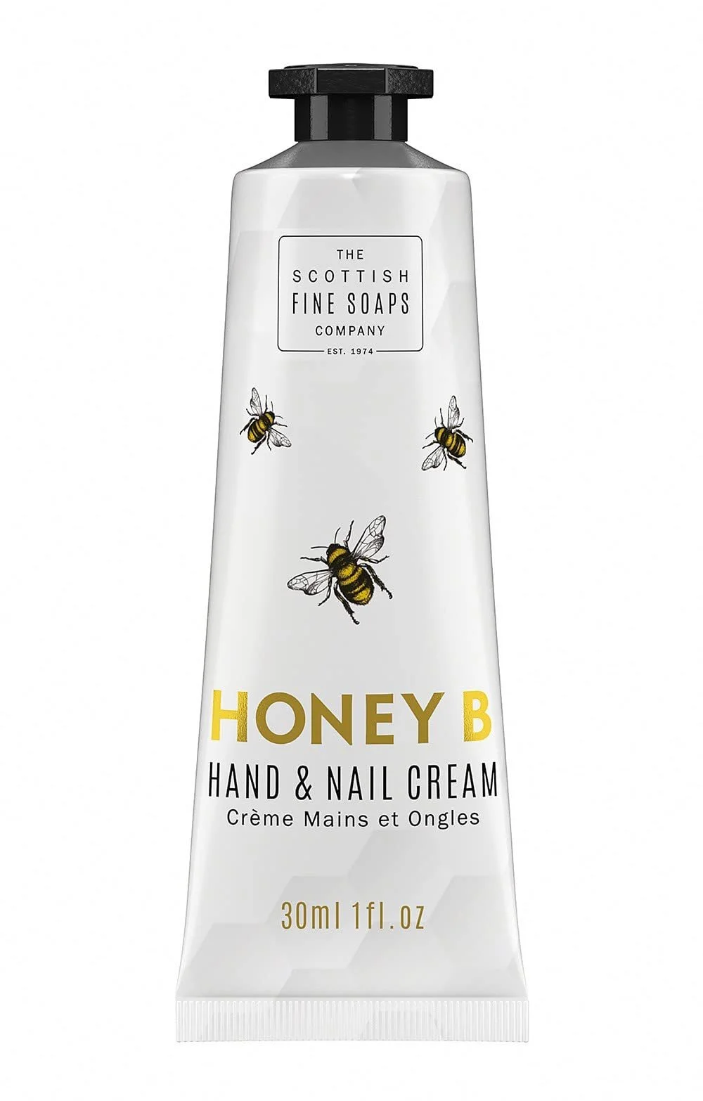 Крем для рук та ніг Scottish Fine Soaps Honey B 30 мл, фото №1