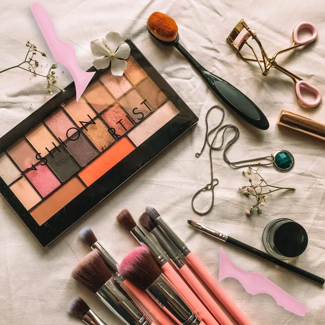 Трафарет для подводки Силиконовый Многофункциональный, фото №5