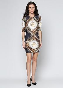 Платье Tory Burch 38 Синий (BG-31899-DRESS_Blue) - Фото 1