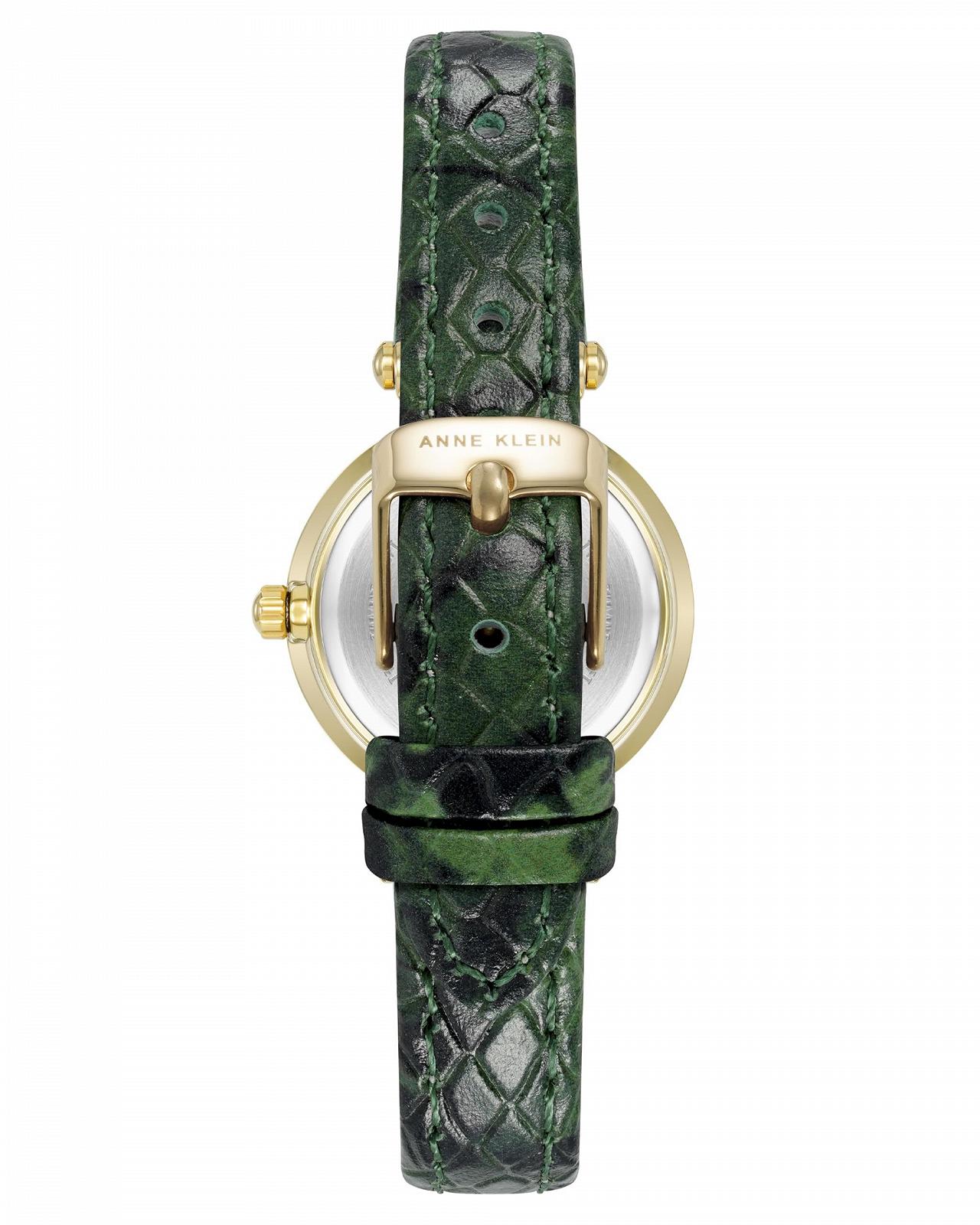 Жіночий годинник Ремінець зі стійкої шкіри Anne Klein AK/5144, фото №3