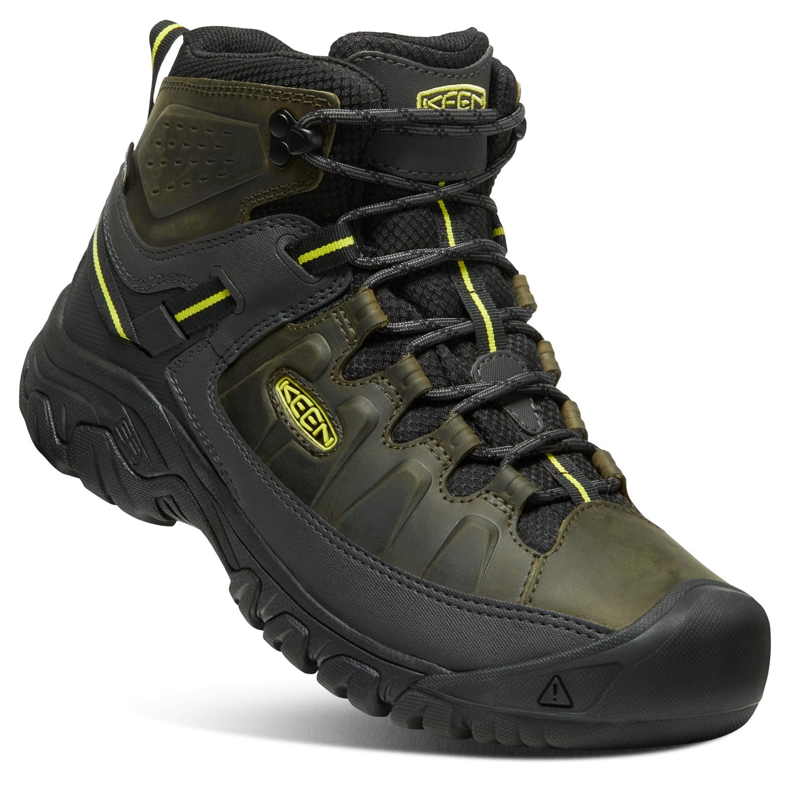 Ботинки KEEN Targhee 3 Mid водонепроницаемые, фото №1