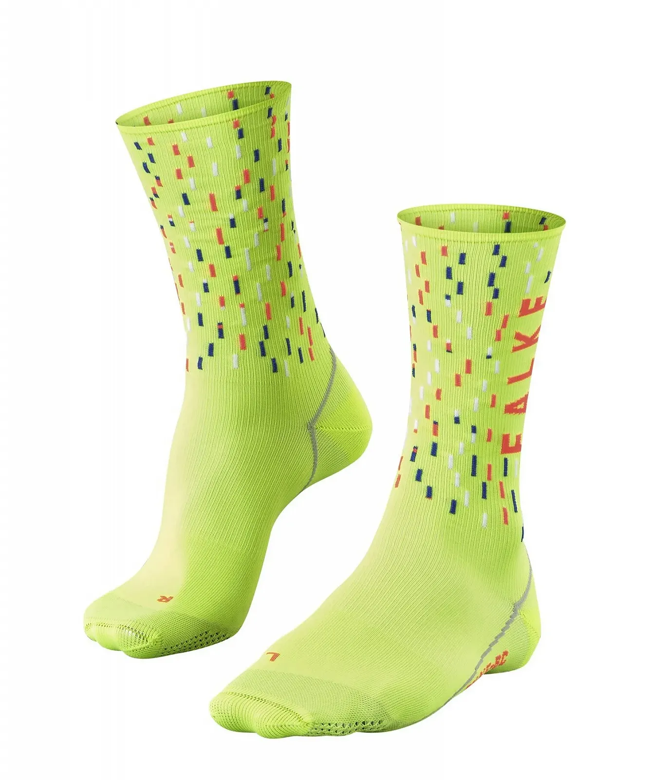 Велосипедные носки FALKE Unisex BC Impulse Peloton, ультралегкая подкладка, носки для шоссейного велосипеда, против пузырей от онемения, веганские, дышащие, быстросохнущие, экологичный функциональный материал, 1 пара, фото №1