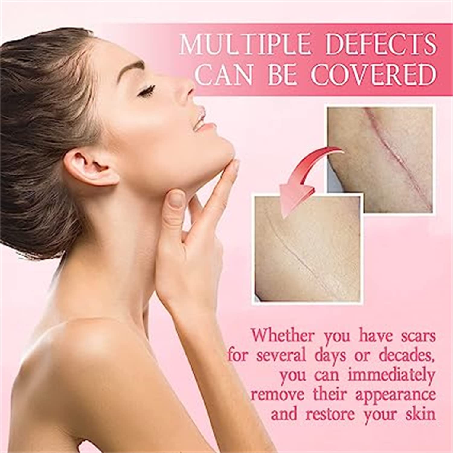 Тональний крем Body Full Coverage Natural 1 шт., фото №3