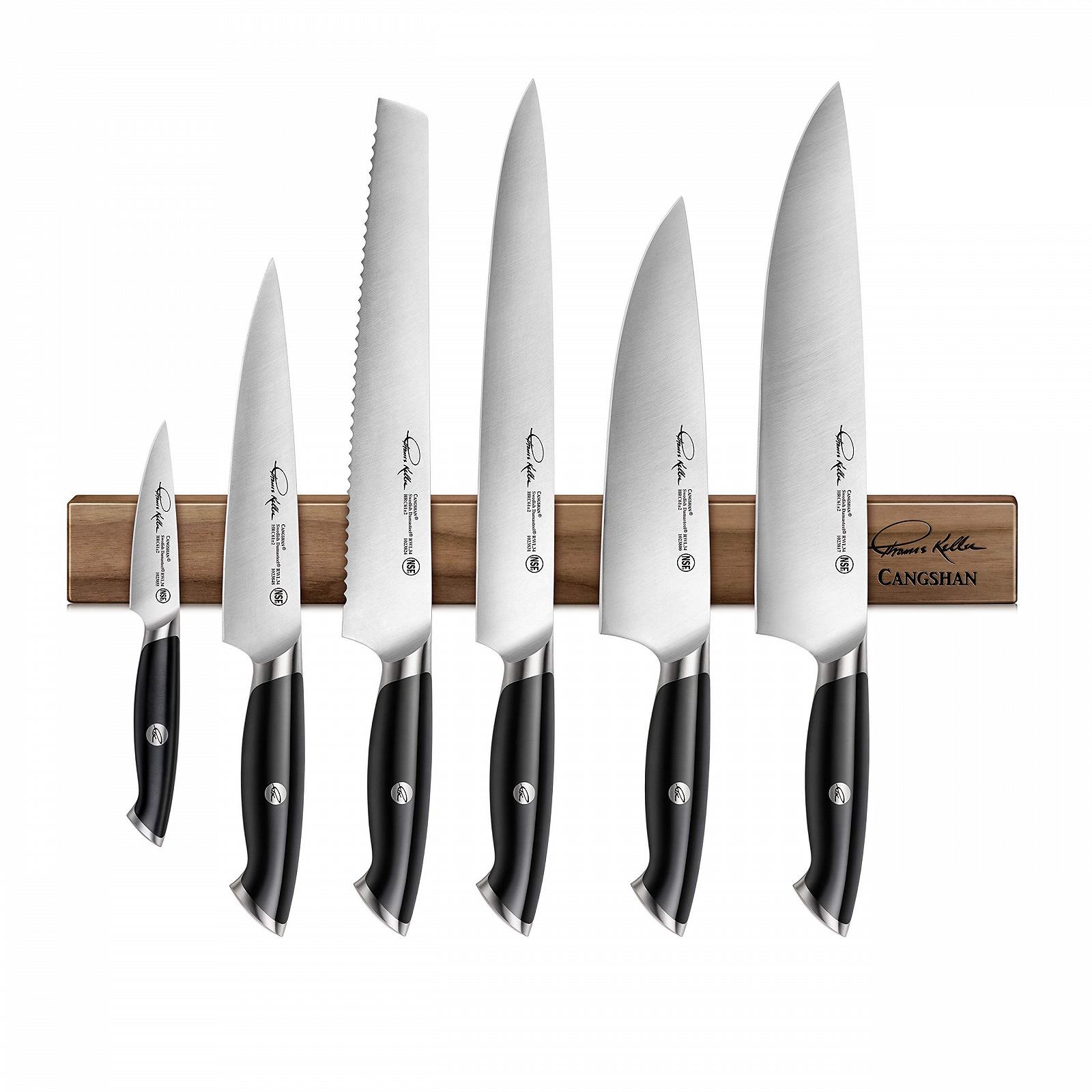Набор ножей Cangshan Signature Collection Thomas Keller 1023787, 7 шт., фото №1