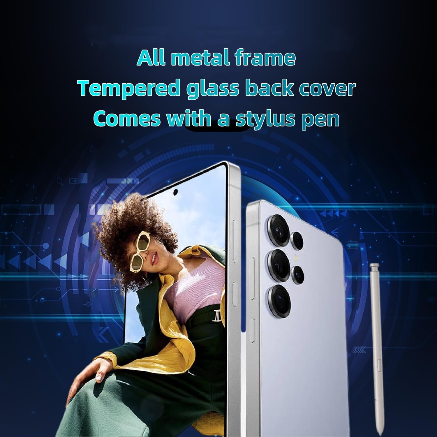 Смартфон 6.75" 4/64 ГБ 4G LTE 5/16 Мп 4000 мАч 8-ядерный Cyan, фото №6