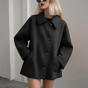 Пальто He rb st Зимове Жіноче synthetic.ua - Фото 1