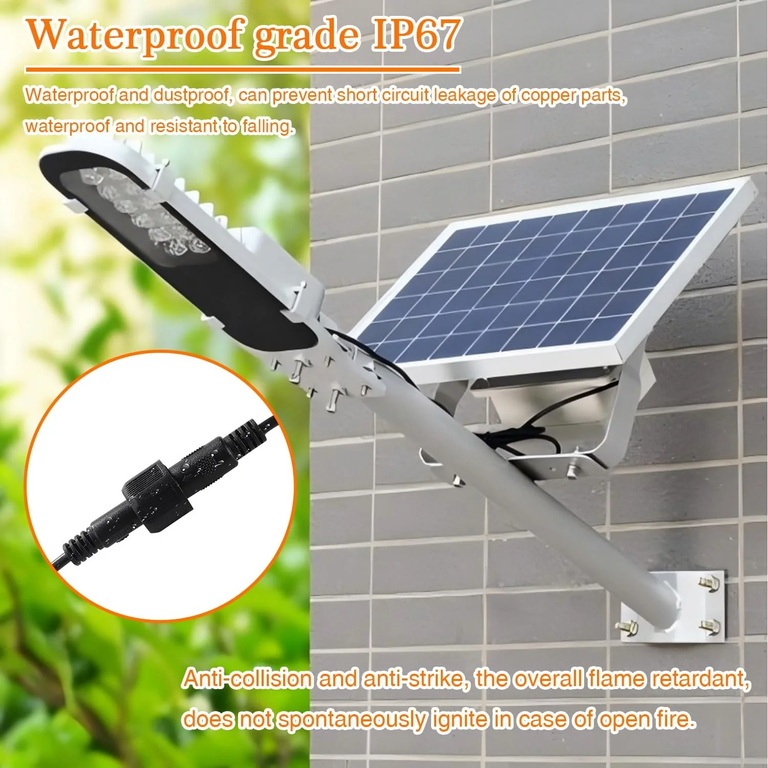 Подовжувач кабелю живлення DC 8 м 5.5 x 2.1 мм IP67 12 V 24 V 22 AWG Male Female, фото №5