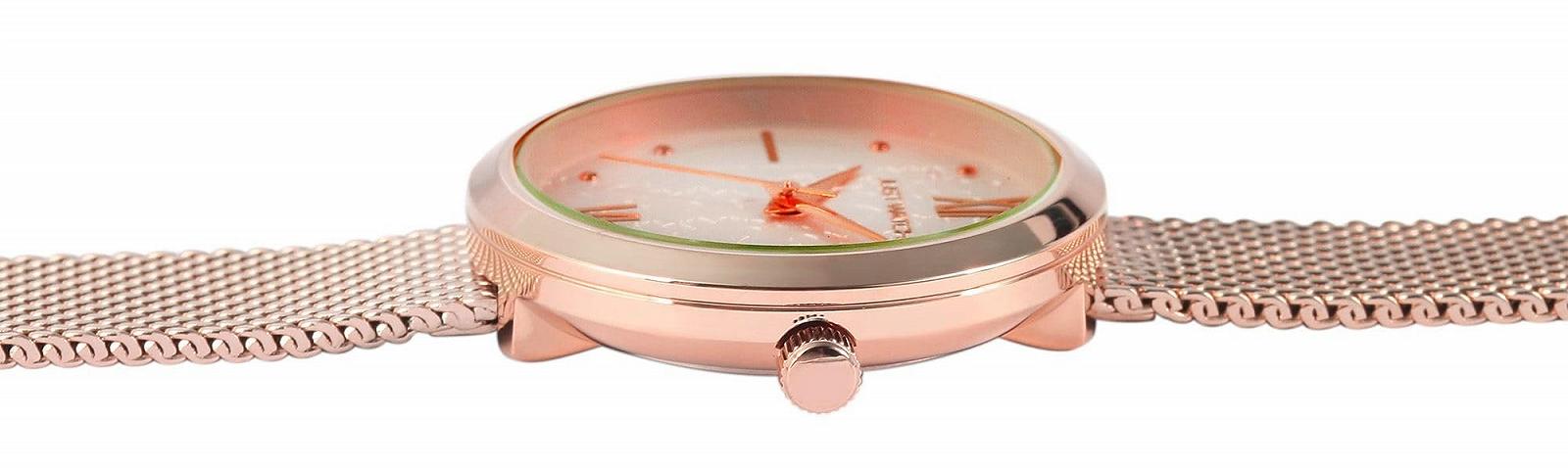 Женские часы с сетчатым ремешком Just Watch Salietta Серебряный, фото №2