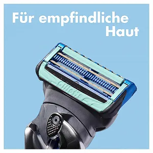 Бритва Gillette SkinGuard Sensitive synthetic.ua - Фото 1