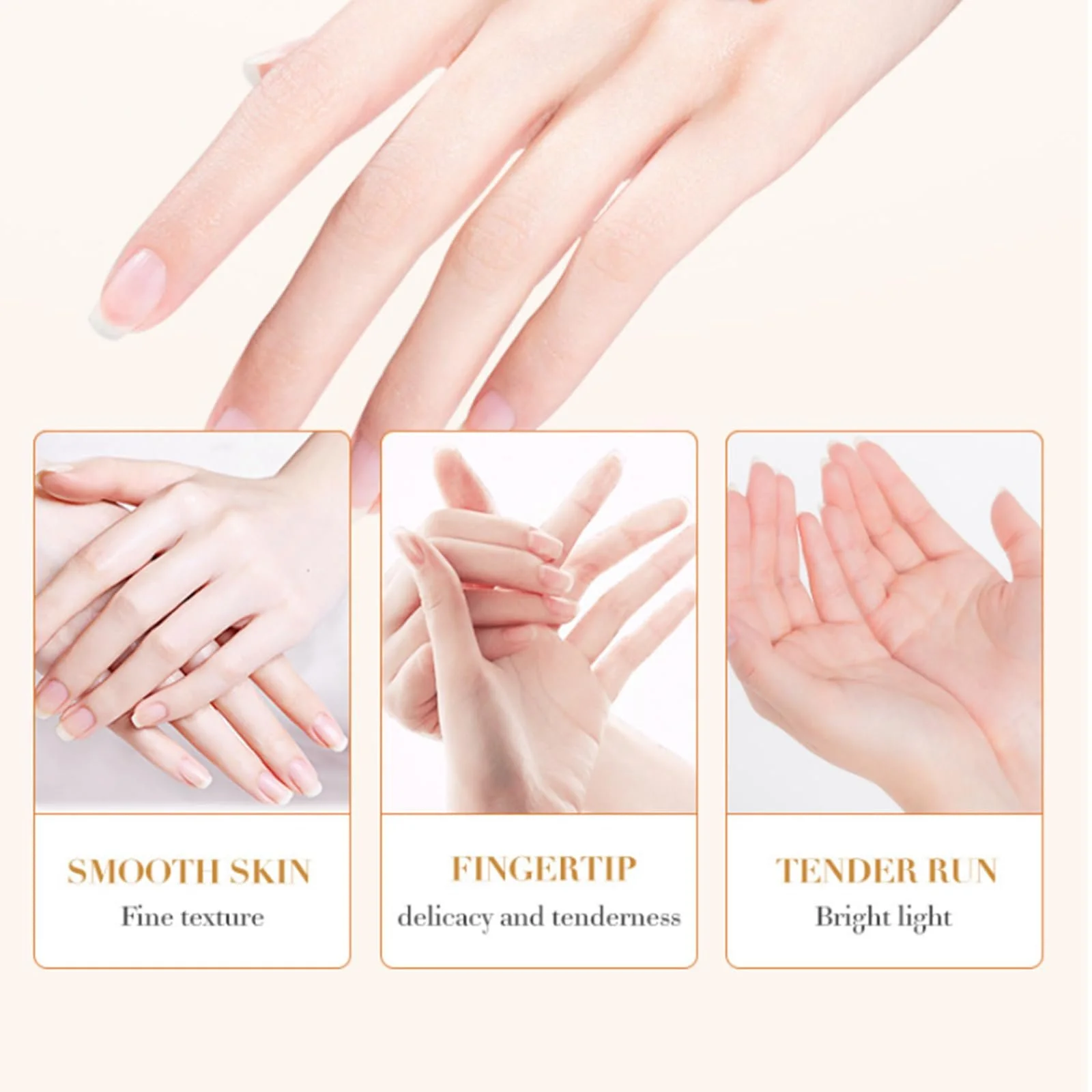 Крем для рук Увлажняющий крем для сухой кожи рук, Увлажняет и питает кожу, Предотвращает сухость кожи и улучшает текстуру кожи, 2 шт, фото №3