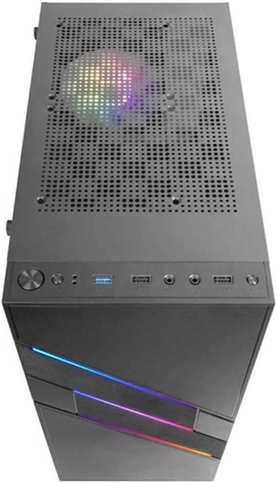 Корпус для ПК Mars Gaming MC-U3 / ARGB / Чорний, фото №2