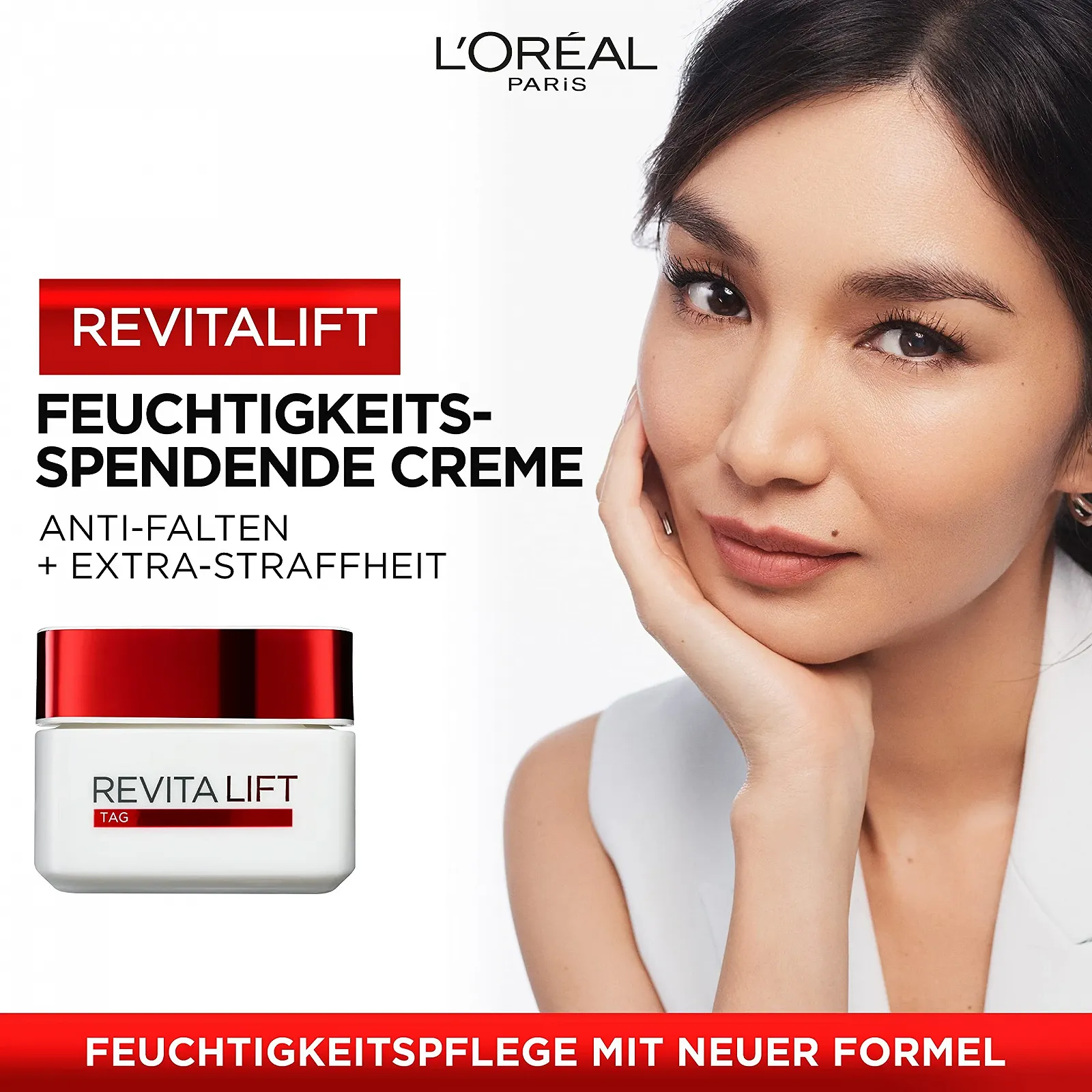 Денний крем L'Oréal Paris Revitalift антивіковий проти зморшок з про-еластином та бджолиним воском 50 ml (упаковка з 4 шт), фото №4 Денний крем L'Oréal Paris Revitalift антивіковий проти зморшок з про-еластином та бджолиним воском 50 ml (упаковка з 4 шт), фото №4
