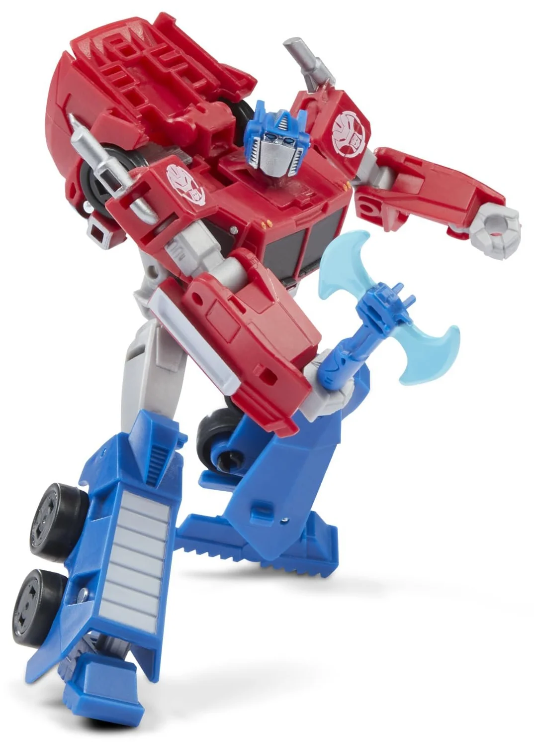 Игровая фигурка Hasbro Transformers EarthSpark Optimus Prime Deluxe / 12,5 см, фото №3