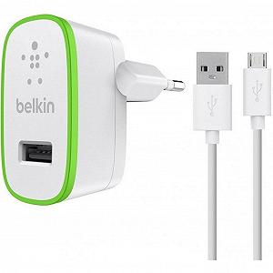 Зарядное устройство для телефона Belkin USB Home Charger (2.4Amp) w/cable Micro-USB,WHT (F8M886vf04-WHT) Зарядное устройство для телефона Belkin USB Home Charger (2.4Amp) w/cable Micro-USB,WHT (F8M886vf04-WHT)