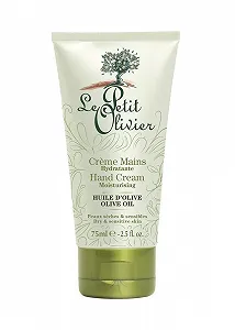 Крем для рук Le Petit Olivier Увлажняющий с оливковым маслом, 75 мл - Фото 1