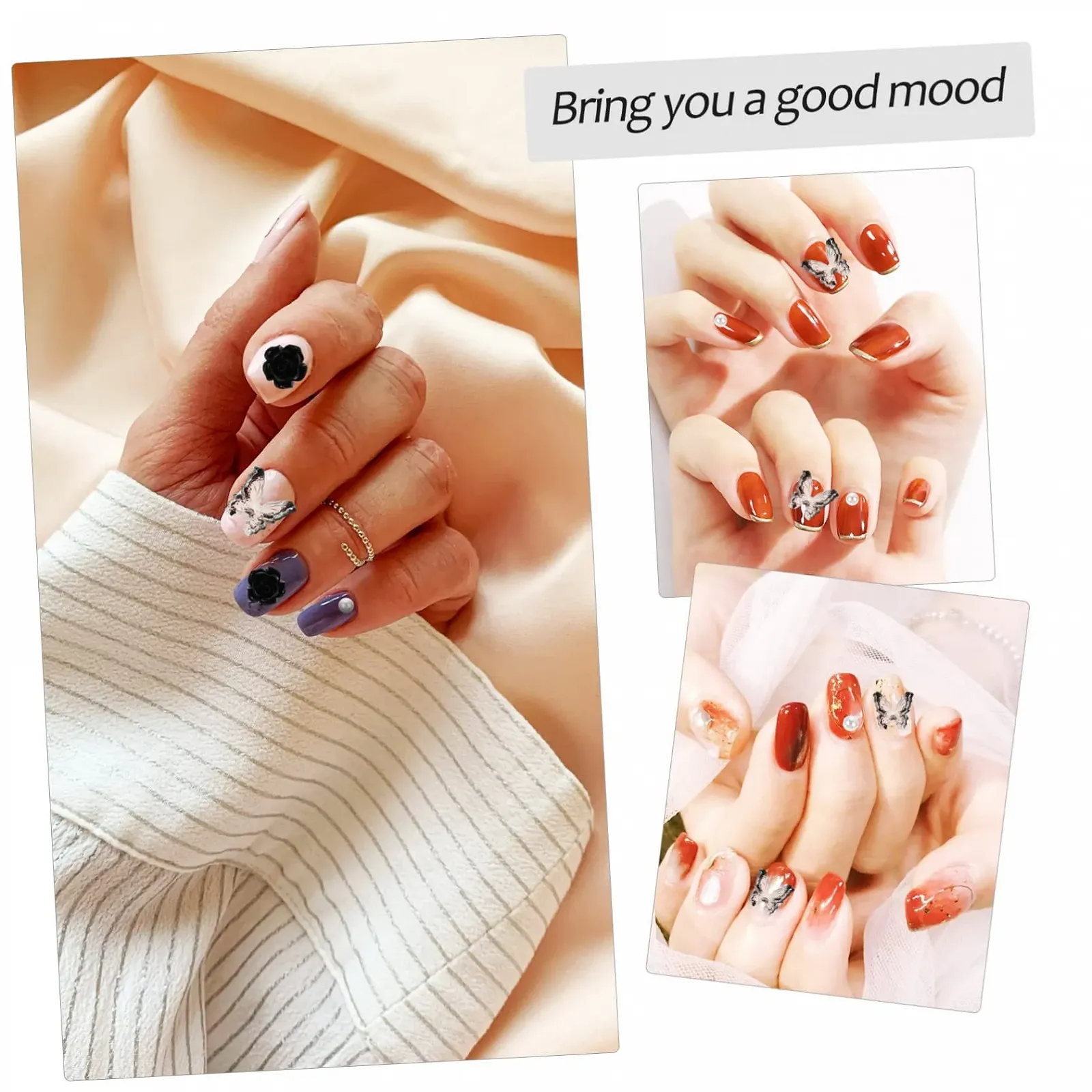 Стразы для ногтей Жемчуг Ювелирные изделия для ногтей Блестки для ногтей DIY Аксессуары для ногтей Кристаллы для ногтей Блестки Отделка для ногтей Алмазы для ногтей из смолы, 20 коробок, фото №9