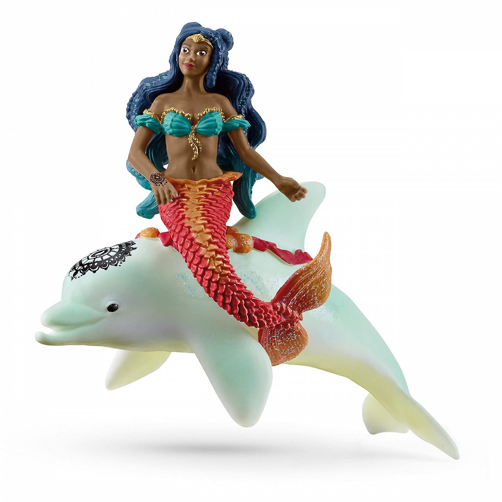 Фигурка Schleich Bayala Изабель на дельфине, фото №1