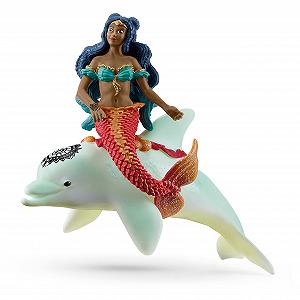 Фігурка Schleich Bayala Ізабель на дельфіні - Фото 1