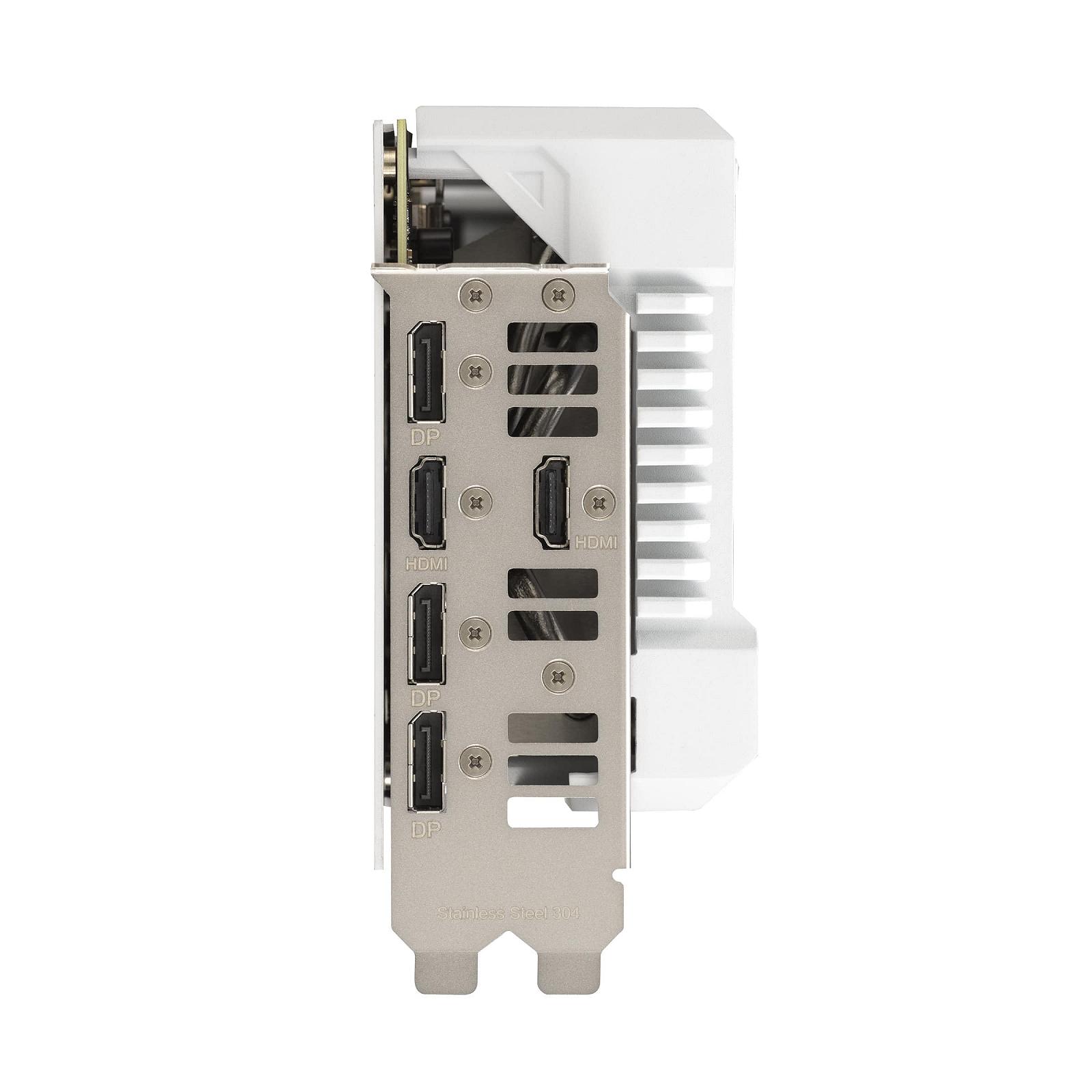 Видеокарта ASUS TUF Gaming GeForce RTX 4070 Ti SUPER 16GB GDDR6X White OC Edition, фото №6