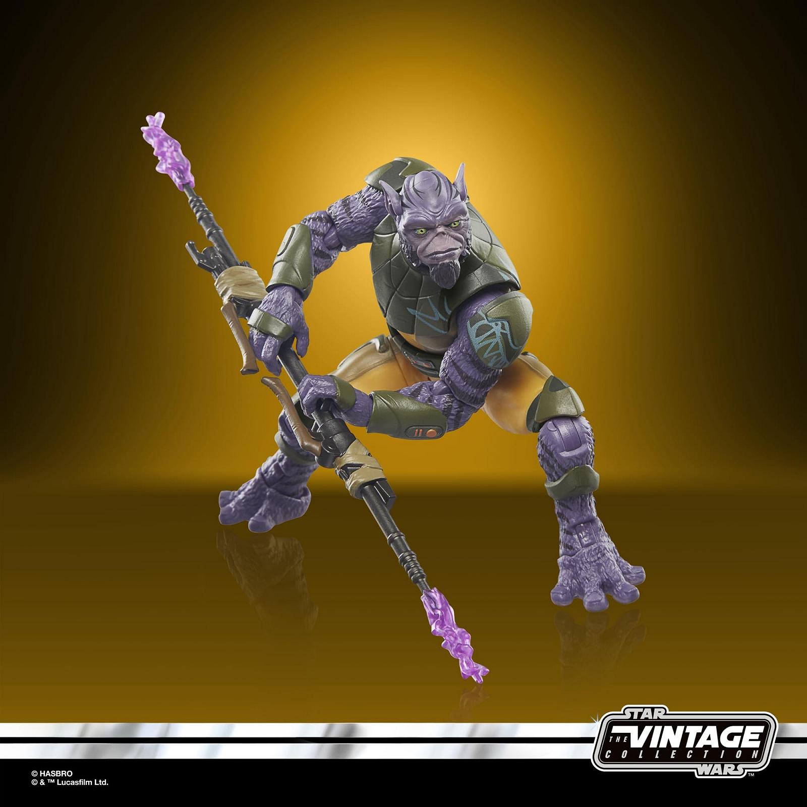 Екшн-фігурка Star Wars The Vintage Collection Garazeb "Zeb" Orrelios Deluxe Rebels, масштаб 9,5 см, фото №9