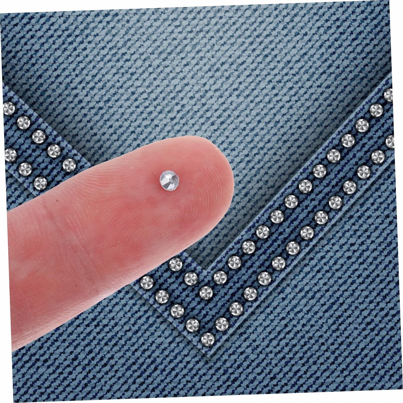 Стрази Healeved Hotfix з плоскою задньою стінкою 14400 шт., фото №3