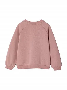 Толстовка Vertbaudet с аппликацией бантиков для девочек synthetic.ua - Фото 1