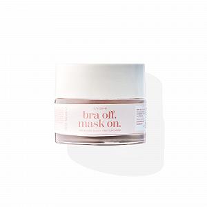 Маска Juno & me 3-в-1 Boobie Boost Pink Clay для зони декольте - Фото 1