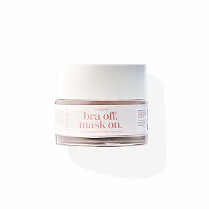 Маска Juno & me 3-в-1 Boobie Boost Pink Clay для зони декольте - Фото 1