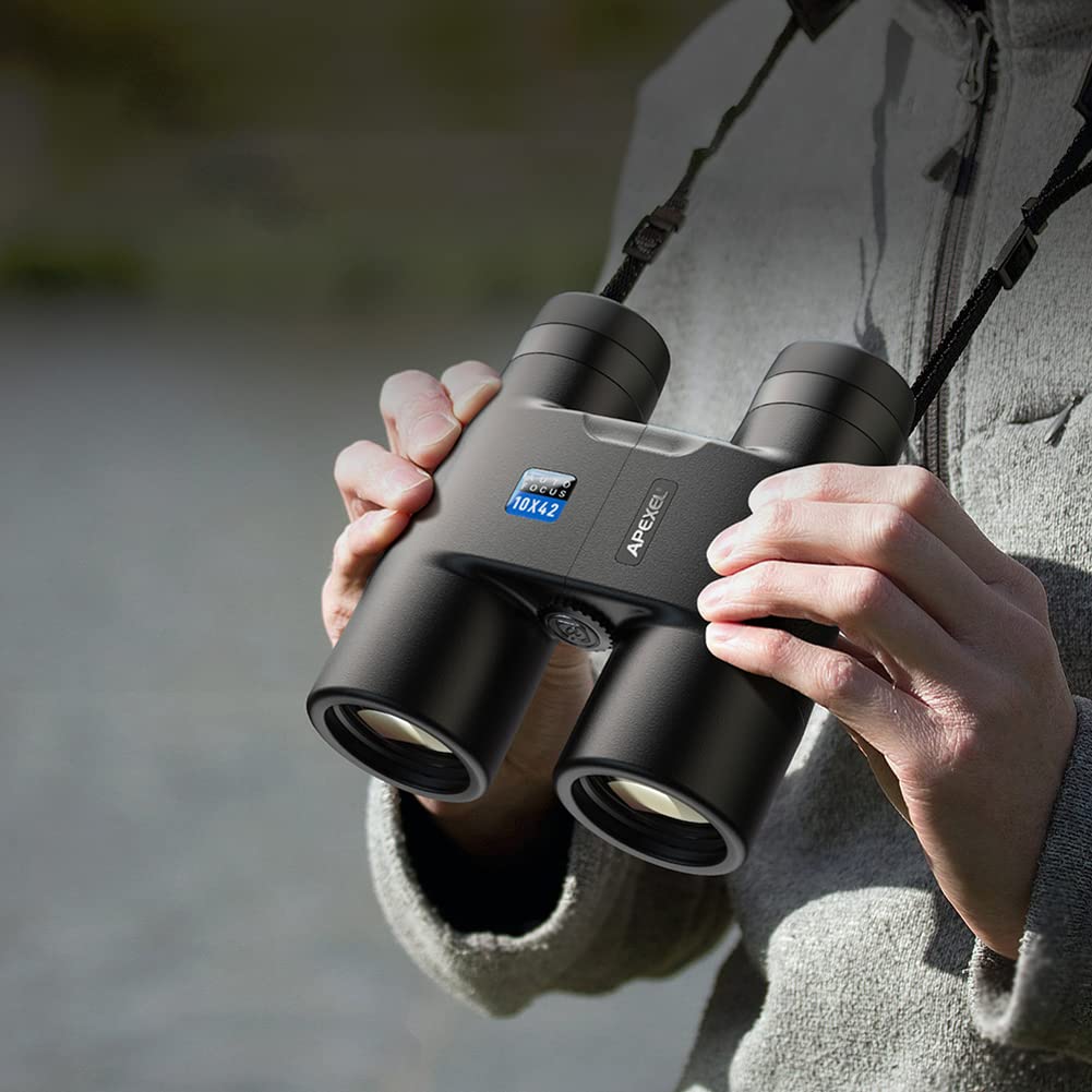 Бінокль Portable Handheld Auto Focus 10x42mm, фото №4