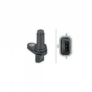 Датчик импульсов коленвала HELLA 6PU 013 122-401 для NISSAN RENAULT INFINITI - Фото 1