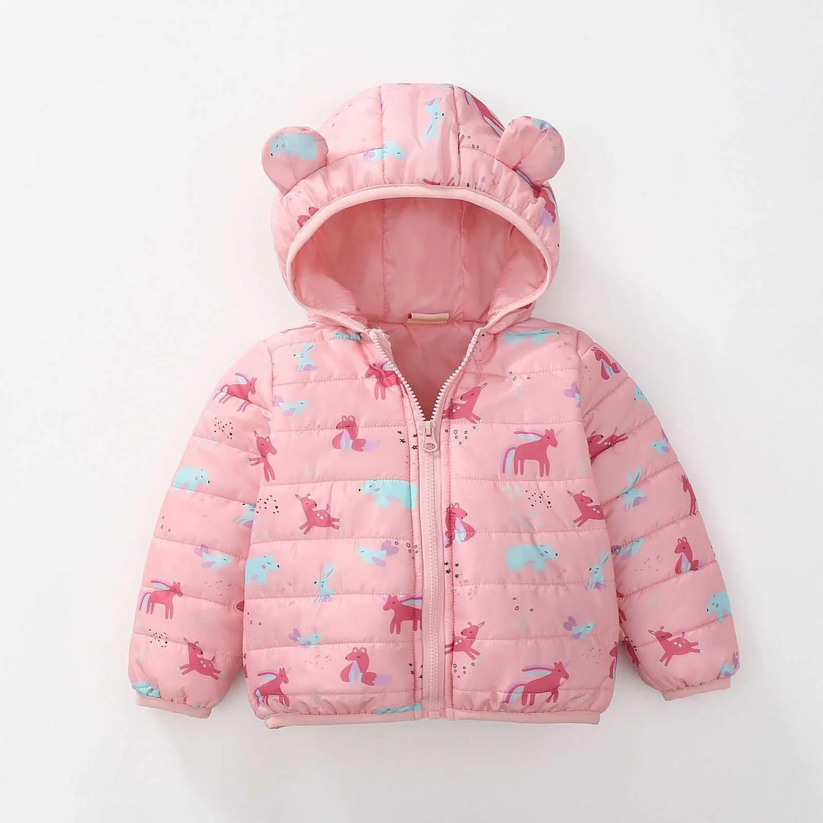 Зимова куртка для дівчаток і хлопчиків, довга куртка-пуховик, фото №3 Зимова куртка для дівчаток і хлопчиків, довга куртка-пуховик, фото №3