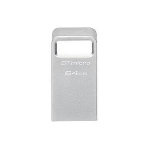 Флеш-накопичувач USB3.2 64GB Kingston DataTraveler Micro (DTMC3G2/64GB) synthetic.ua - Фото 1