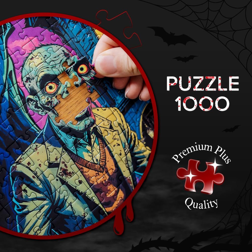 Пазл Trefl Premium Plus Quality Hall of Horror Vampire 1000 элементов, фото №1