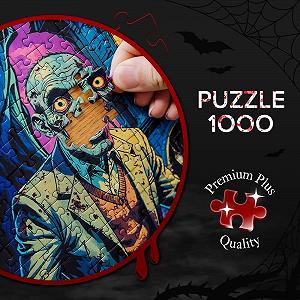 Пазл Trefl Premium Plus Quality Hall of Horror Headless Rider 1000 елементів - Фото 1