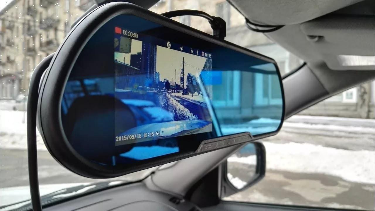 Автомобильное зеркало видеорегистратор для машины на 2 камеры VEHICLE BLACKBOX DVR 1080p камерой заднего вида, фото №2 Автомобильное зеркало видеорегистратор для машины на 2 камеры VEHICLE BLACKBOX DVR 1080p камерой заднего вида, фото №2