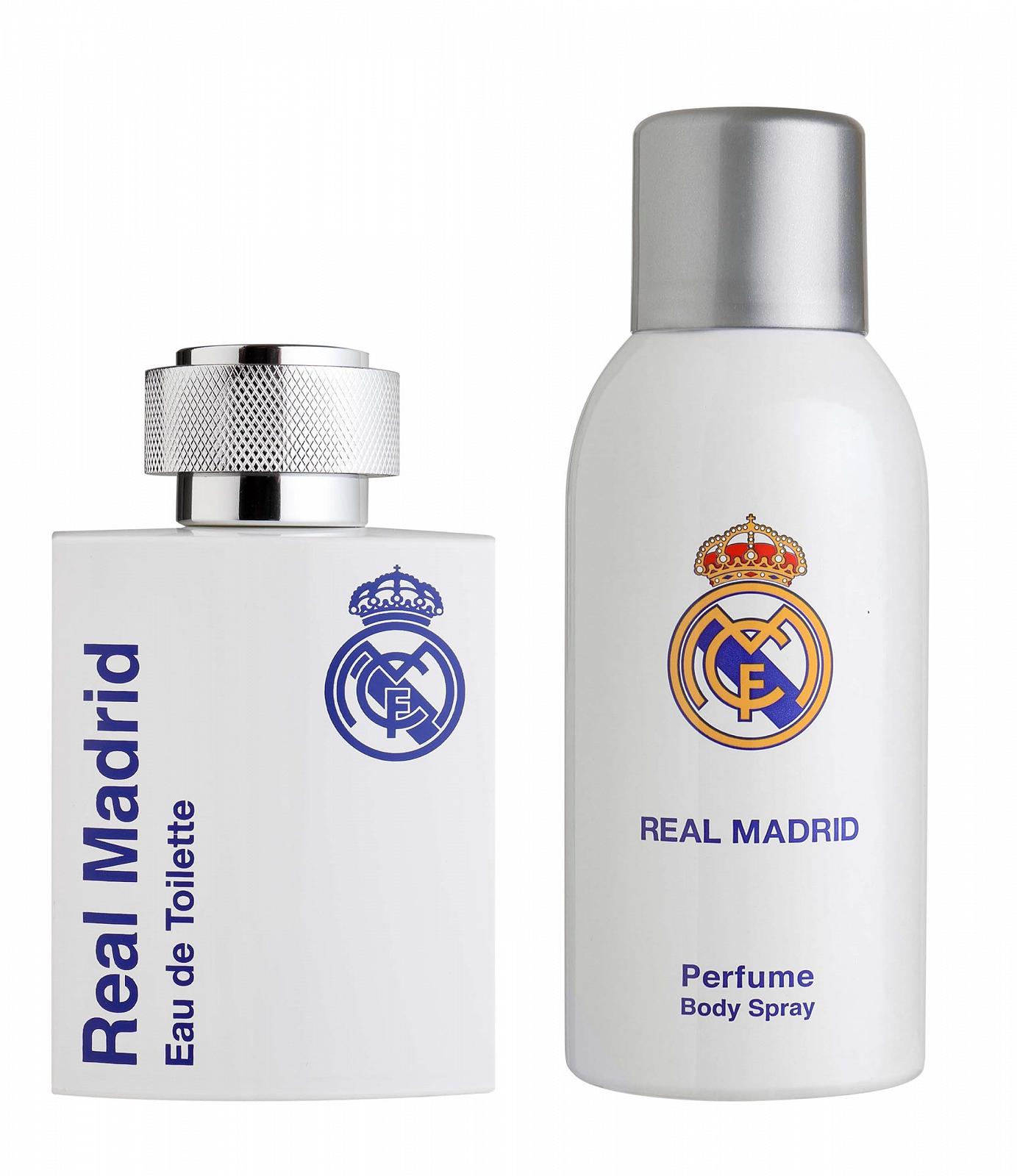 Подарунковий набір Real Madrid (туалетна вода 100 мл + дезодорант 150 мл, фото №3
