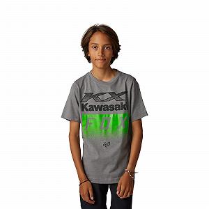 Футболка Fox Racing Unisex Kinder Fox X Kawi Youth Youth Fox X Kawi Tee - Фото 1