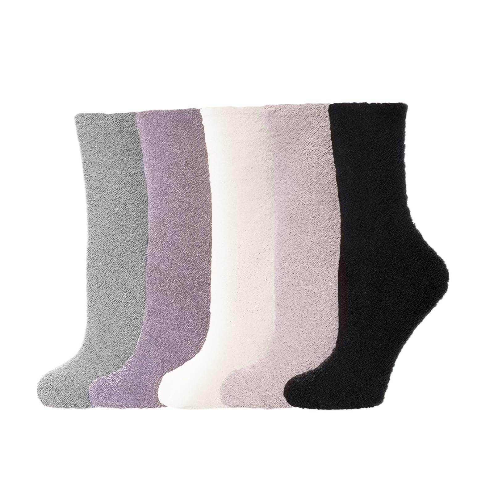 Женские уютные носки One Size (разные цвета), фото №1