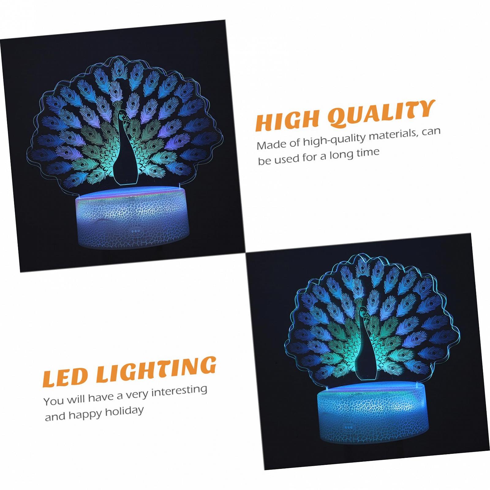 Ночник Homoyoyo 3D Светильник Акрил, фото №7 Ночник Homoyoyo 3D Светильник Акрил, фото №7