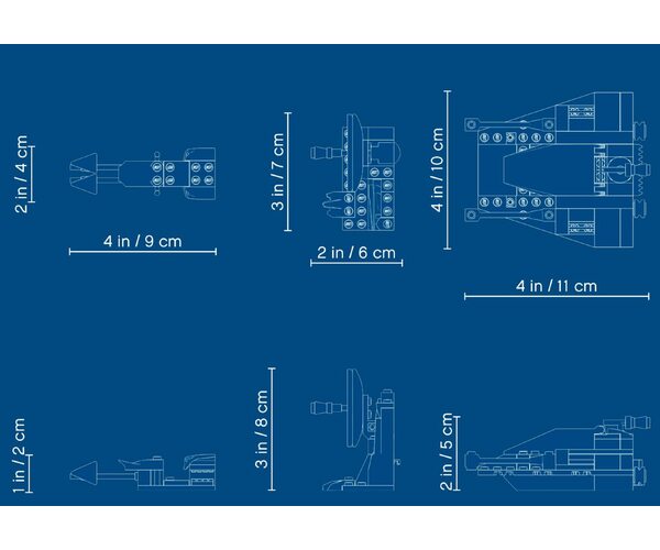Конструктор LEGO Star Wars Снежный спидер 75268, фото №7